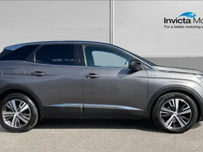 Used Peugeot 3008 GT-line 120 HP (88 kW) 2017 Grey SUV
