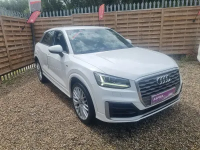 Used Audi Q2 S-Line 150 HP (110 kW) 2018 White SUV