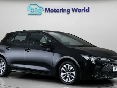 Used Toyota Corolla