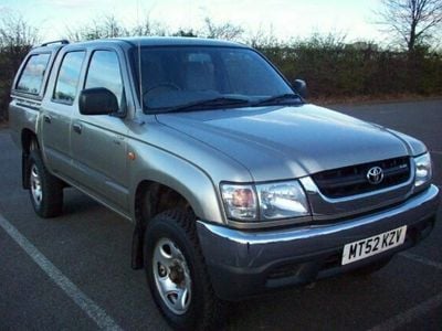 used Toyota HiLux Double Cab Pick Up 2.5