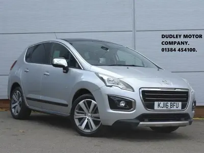 Second-hand Peugeot 3008 Allure 120 CP (88 kW) 2016 Argintiu SUV