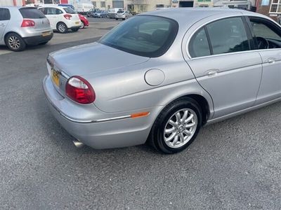 used Jaguar S-Type V6 2.5