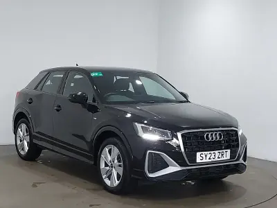 Used Audi Q2 S-Line 150 HP (110 kW) 2023 Black SUV