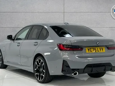 Used BMW 330e M Sport 292 HP (214 kW) 2025 Grey Sedan