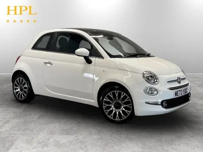 Used Fiat 500 S 70 HP (51 kW) 2024 White Hatchback