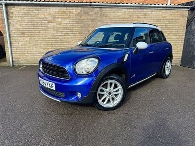 used Mini Cooper D Countryman 1.6 ALL4 Euro 6 (s/s) 5dr