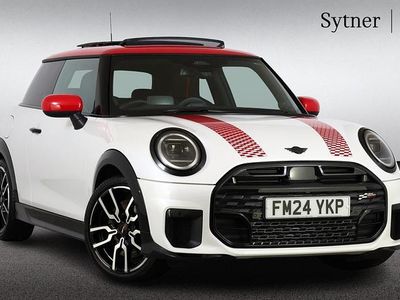 White Used 2024 Mini Cooper S Hatch Hatchback | £29,000 (Expensive)