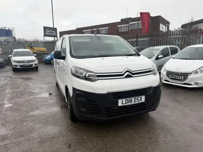 Used Citroën Dispatch 2018 White MPV