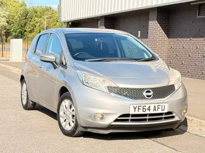 Used Nissan Note Acenta 2014 Silver Hatchback