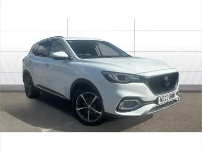 Used MG HS Excite 162 HP (119 kW) 2023 White SUV