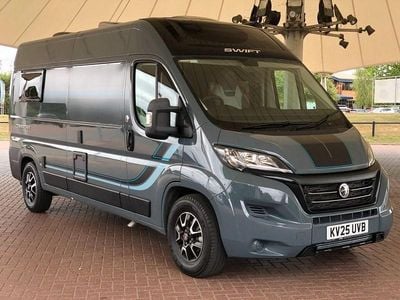 New Fiat Ducato 2025 Grey Van