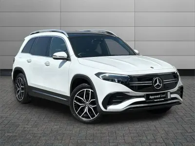 Used Mercedes EQB350