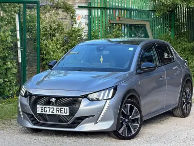 Used Peugeot 208 GTi 75 HP (55 kW) 2022 Grey Hatchback
