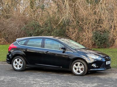 Used Ford Focus Zetec 2012 Black Hatchback
