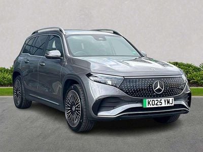 Used Mercedes EQB250+ AMG Line Premium 139 kW (190 HP) 2025 Grey SUV