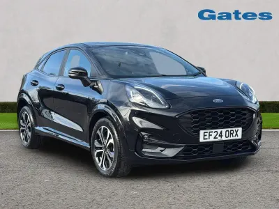 Second-hand Ford Puma ST-Line 2024 Negru SUV
