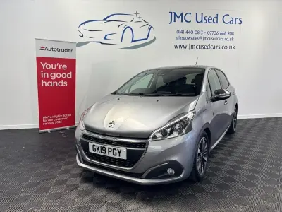 Used Peugeot 208 S 82 HP (60 kW) 2019 Grey Hatchback