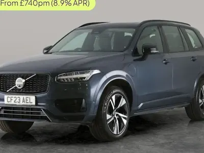 Used Volvo XC90 Plus 455 HP (334 kW) 2023 Blue SUV