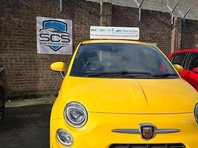 Used Abarth 595 145 HP (106 kW) 2019 Yellow Hatchback