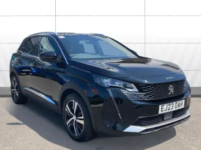 Used Peugeot 3008 GTi 131 HP (96 kW) 2023 Black SUV