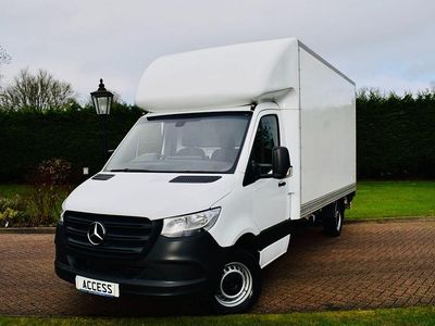 Used Mercedes Sprinter Progressive 2022 White Van