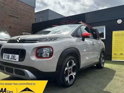 Used Citroën C3 Aircross Flair 2018 Beige SUV