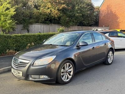 Used Vauxhall Insignia SRi 2012 Grey Hatchback