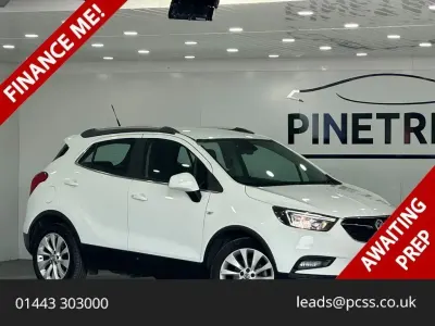 Używany Vauxhall Mokka X S 140 KM (102 kW) 2019 Biały SUV