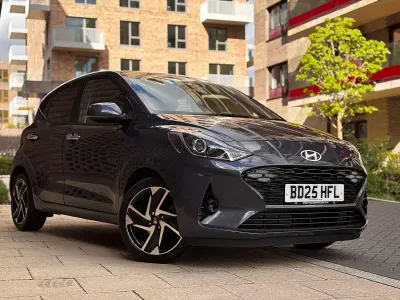 Used Hyundai i10 Premium 2025 Grey Hatchback