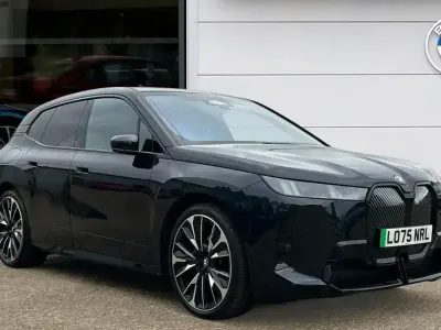 Used BMW iX M Sport 295 kW (402 HP) 2025 Black SUV
