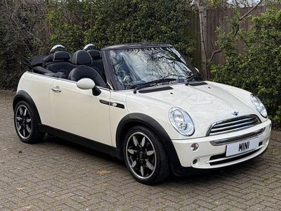 Used Mini Cooper Cabriolet 2008 Pepperwhite Cabriolet