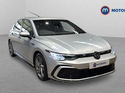 Used VW Golf VIII R-line 150 HP (110 kW) 2023 Silver Hatchback