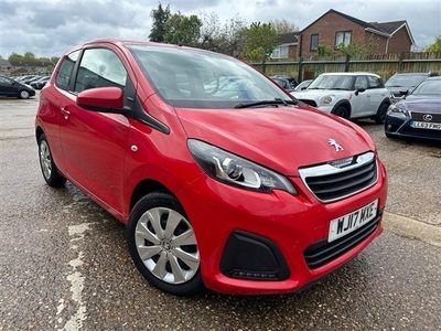 used Peugeot 108 1.0 ACTIVE 3d 68 BHP