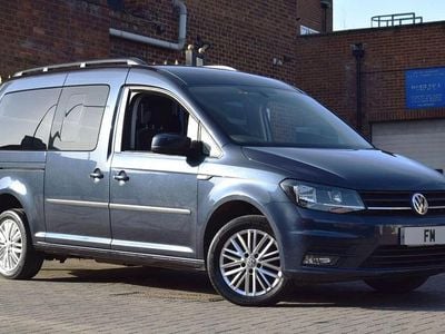 Used VW Caddy Maxi Life Life 2017 Blue MPV