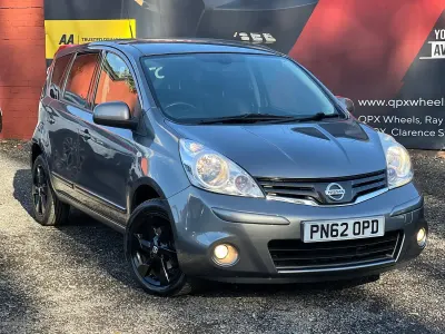 Used Nissan Note N-TEC 110 HP (80 kW) 2012 Grey Hatchback