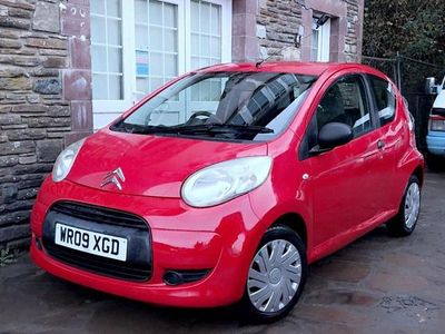 Red Used 2009 Citroën C1 Hatchback | £1,350