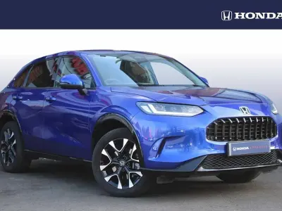 Used Honda ZR-V Advance 184 HP (135 kW) 2024 Blue SUV