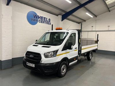 Used Ford Transit S 130 HP (95 kW) 2020 White Cabriolet