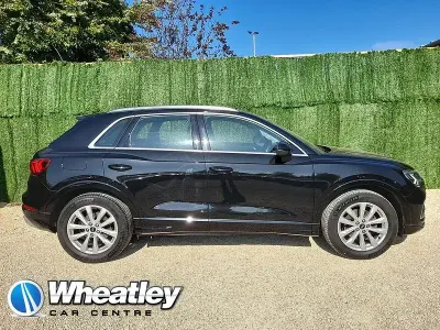 Used Audi Q3 Sport 150 HP (110 kW) 2022 Black SUV
