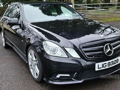 Used Mercedes E220 168 HP (123 kW) 2011 Black Sedan