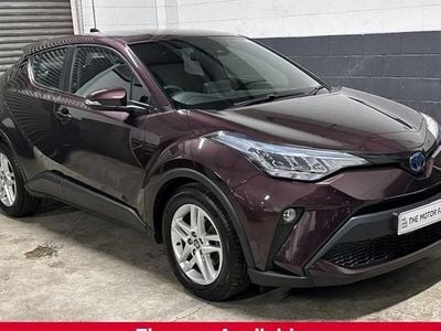 Mauve/purple Used 2022 Toyota C-HR SUV | £17,995 (Good price)