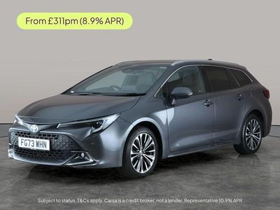 Grey Used 2023 Toyota Corolla Design Estate | £20,045 (Fair price)