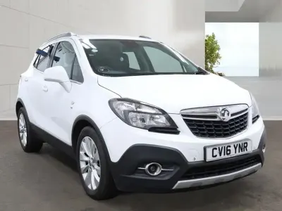 Used Vauxhall Mokka 140 HP (102 kW) 2016 White SUV