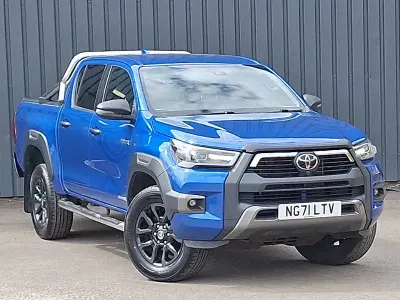 Gebraucht Toyota HiLux 2022 Blau Pickup