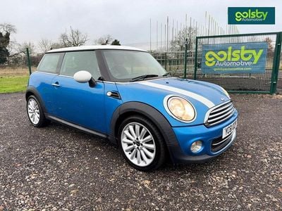 Used Mini Cooper Hatch 122 HP (89 kW) 2011 Blue Hatchback