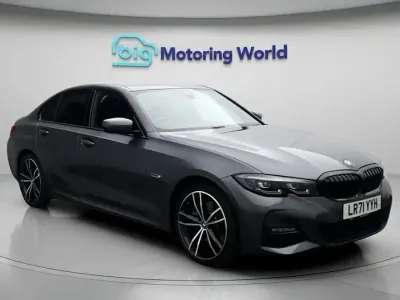 Used BMW 330e M Sport 2021 Grey Sedan