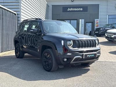 New Jeep Renegade Trailhawk 237 HP (174 kW) 2026 Black SUV