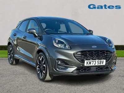 Second-hand Ford Puma ST-Line X 2023 Gri SUV