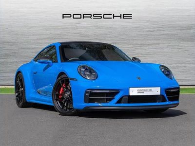 Used Porsche 911 472 HP (347 kW) 2022 Blue Coupe