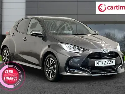 Used Toyota Yaris Design 116 HP (85 kW) 2022 Grey Hatchback